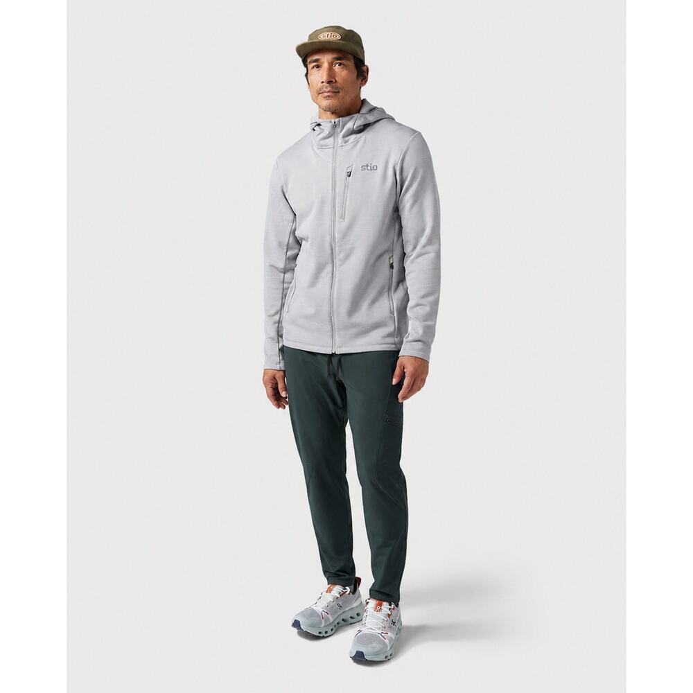 Stio Glide Tech Tight Performance Base Layer Green‎ Mens Large
